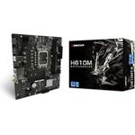 Biostar Motherboard H610MTE LGA 1700 Intel H610