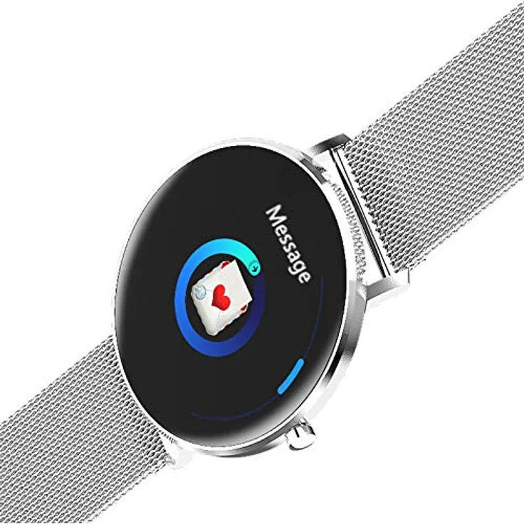 Aktivitätstracker Atlanta 9707-19 Fitness-Tracker Silber – Bild 5