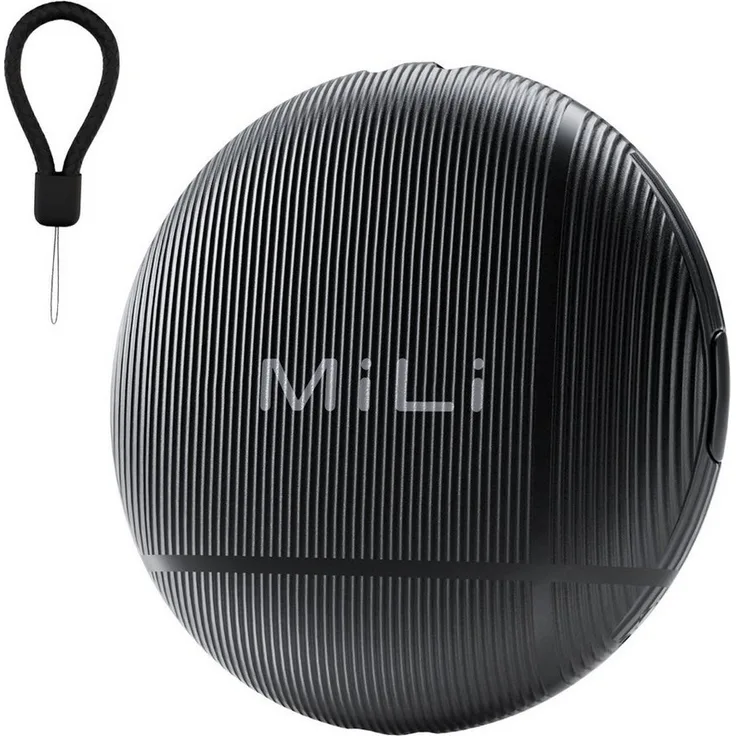 Mili LiTag Bluetooth-Tracker, Kompakter Schlüsselfinder mit App-Ortung und Google Find My Device-Kompatibilität