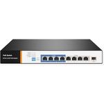 VALUE PoE+ 2,5 Gigabit Ethernet Switch, 8 Ports + Uplink (SFP+)