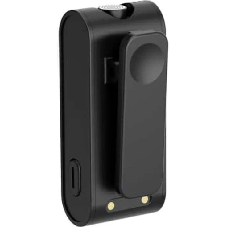 ULANZI A100 Zweisitzer Funk-Ansteckmikrofon Set, Typ C und 3,5 mm TRS, kabellos für klare Sprachübertragung – Bild 3