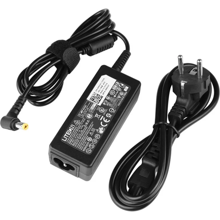 Acer Netzteil 19V/45W für Aspire 5 A515-54, kompatibel mit zahlreichen Acer-Modellen, inkl. EU-Stromkabel
