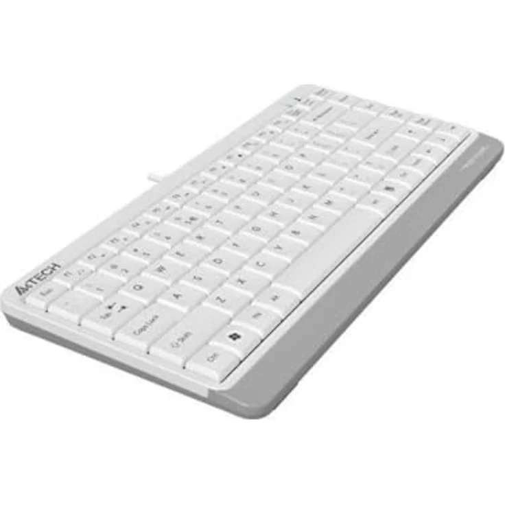 A4tech FK11 Q USB Weiße Türkische Multimedia Mini Tastatur – Bild 2