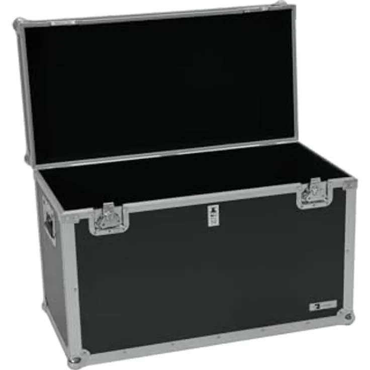Roadinger UC-845 Universal-Transport-Case, 12 HE, robustes Stahl-Rack für Audio-Equipment