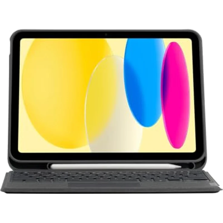 Shockguard Keyboard Folio Bluetooth für iPad Air 11 / Pro 11, stoßfest mit integriertem Trackpad und abnehmbarer Tastatur – Bild 6