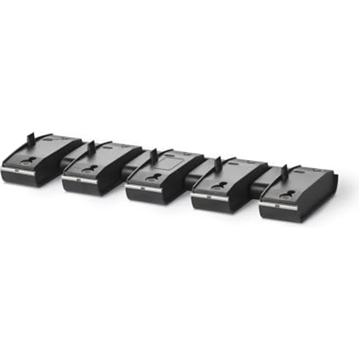 Poly Savi Charge Base 5, Ladestation für Headsets mit Universalnetzteil (9 V 1000 mA) – Bild 2