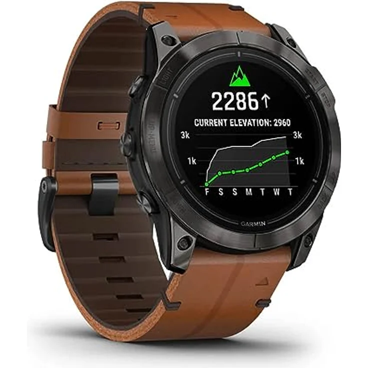 Garmin Epix Pro Gen 2, 51 mm Smartwatch mit AMOLED-Touch-Display und umfangreichen Sport-/Outdoor-Apps, schwarz – Bild 3