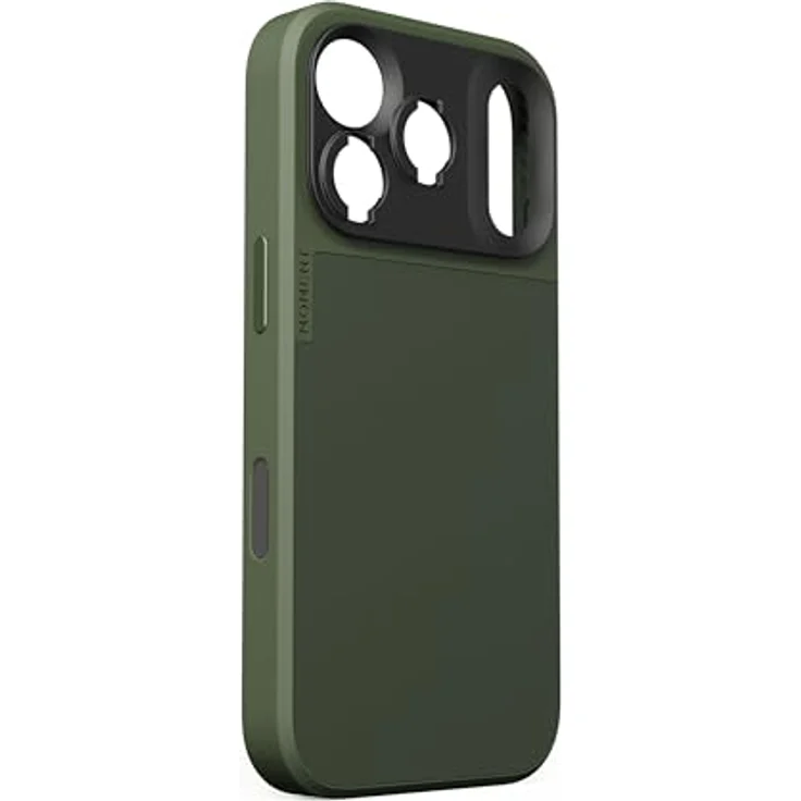 MOMENT Camera Case für iPhone 17 Pro, MagSafe-kompatibel, mit SmartAlign Lens Mount und stoßfestem Design, Olive – Bild 1