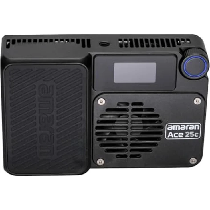 Aputure Amaran Ace 25c charcoal, RGBWW Vollfarb-Kompaktlicht mit 360-Grad-Vollfarbsteuerung – Bild 1