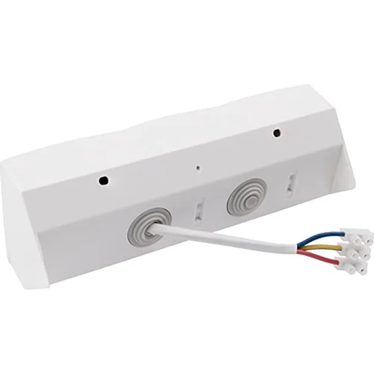 McPower MC POWER - Steckdosenblock Unterbausteckdosen, Flair, 3-Fach Steckdo Mehrfachsteckdose, weiß, USB-C und USB-A Ports, 18W PowerDelivery - Preisvergleich – Bild 4