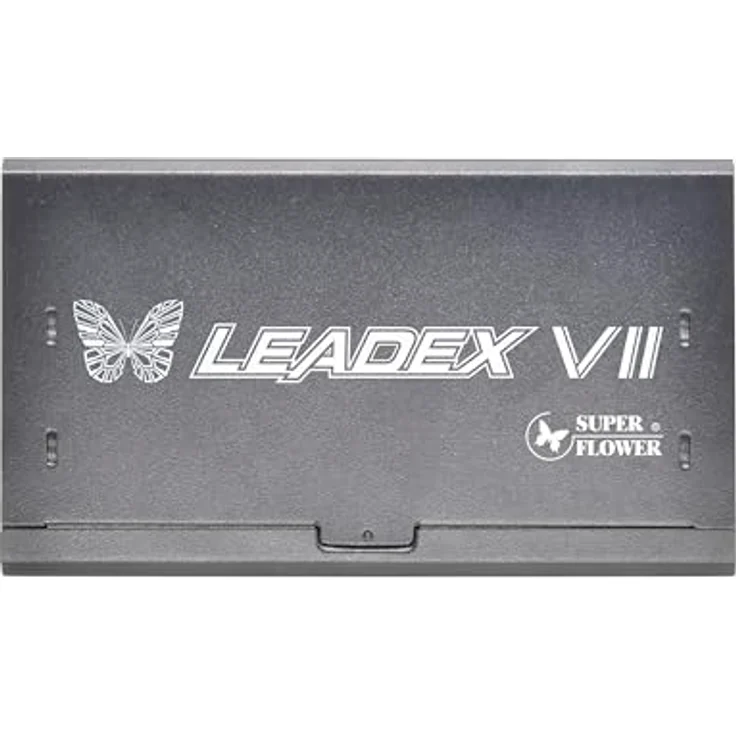 Super Flower Leadex VII PRO 80 PLUS Platinum, ATX 3.0, PCIe 5.0 - 1000 Watt (1000 W), PC Netzteil, Schwarz, 1.000 Watt Dauerleistung, PCIe 5.0, Semi-passiv – Bild 4