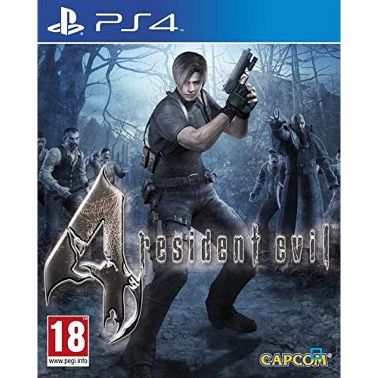 Capcom Resident Evil 4, PS4-Spiel mit Bonus Content – Bild 2