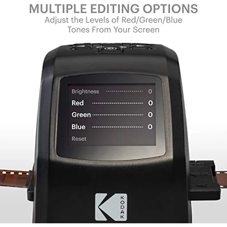 Kodak Mini Digital Film Scanner Filmscanner 14 Mio. Pixel Durchlichteinheit, Integriertes Display, Digitalisierung ohne PC (RODFD20) – Bild 6