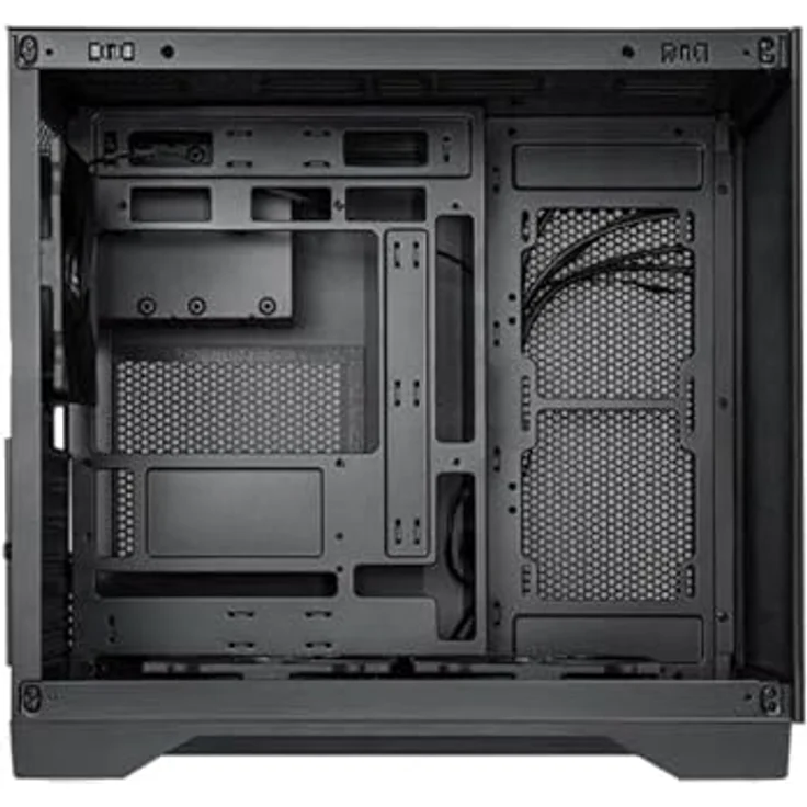 Chieftec GM-30B-M-OP, mATX PC-Gehäuse in Schwarz, kompakte Maße 39x29.5x43 cm – Bild 3