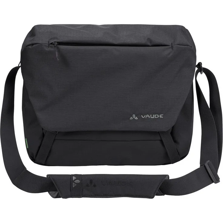 VAUDE Aktentasche Estrellas Rom III M, recyceltes Polyester, multifunktionale Fächer, Schulterprotektor, schwarz - Preisvergleich