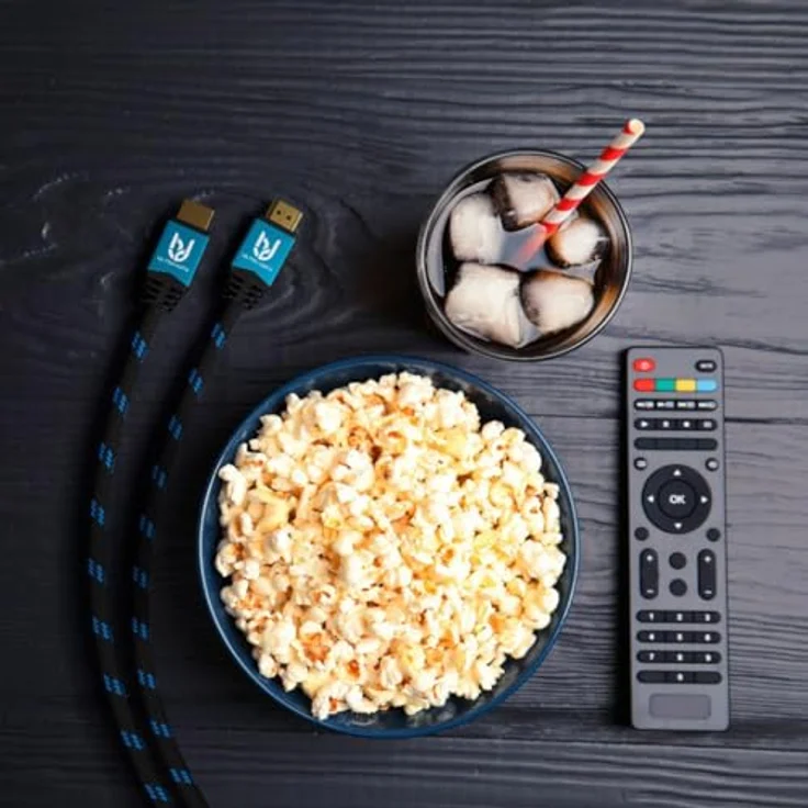 Ultra HDTV Premium 4K HDMI Kabel 10 Meter / HDMI 2.0b, 4K bei vollen 60Hz (keine Ruckler), HDR, 3D – Bild 2