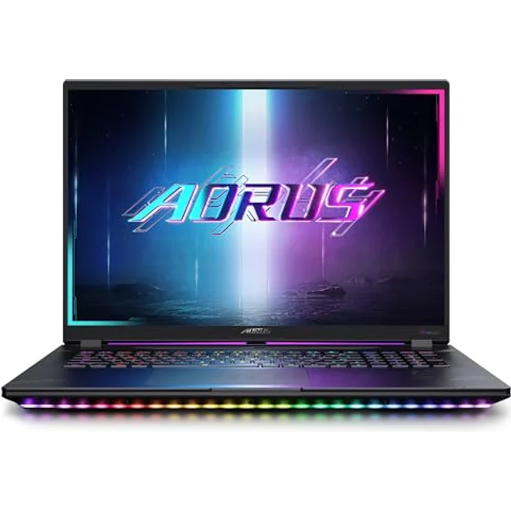 Gigabyte AORUS Master 18 BZH Gaming-Laptop, 18,0“ WQXGA 240Hz, Intel Core 275HX, RTX 5090, 64GB DDR5, 2x 2TB SSD, Windows 11 Pro, 2 Jahre Garantie – Bild 2