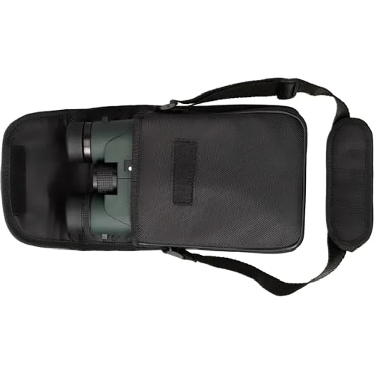 Levenhuk Karma PRO 10x50 Fernglas, wasserfestes Fernglas mit BaK-4-Optik und vollflächiger Mehrfachvergütung, armeegrün – Bild 3