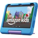 AMAZON Fire HD 10 Kids (2023), Tablet mit 32 GB, kindersicher und mit blauer Hülle