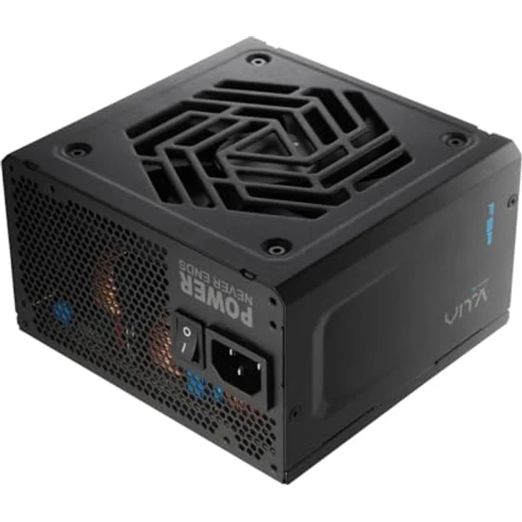 FSP Fortron VITA 1000 GM, PC Netzteil 1000 W ATX 80PLUS® Platinum, schwarz, vollmodular, hohe Effizienz, kompakt – Bild 4