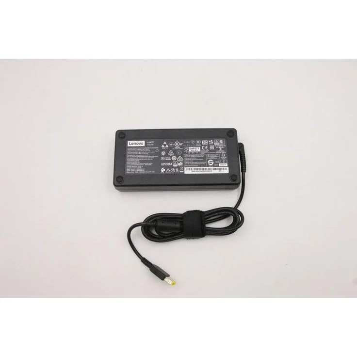 Lenovo AC Adapter 170W, Notebook Netzteil mit 3-Pin-Anschluss, universal einsetzbar, schwarz – Bild 1