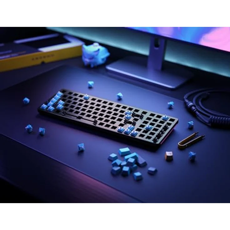 Glorious GMMK 2 Full-Size Tastatur - Barebone, ANSI-Layout, schwarz – Bild 5