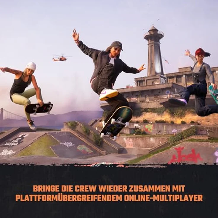 Xbox Tony Hawk’s Pro Skater 3 + 4 - Collectors Edition, einschließlich Limited Edition Birdhouse Skateboard Deck und digitalen Inhalten, für Xbox Series X – Bild 5