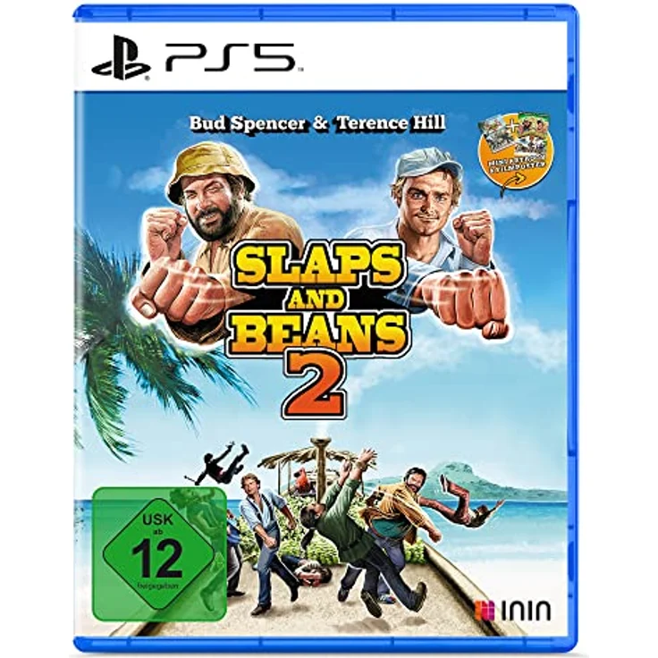 Bud Spencer und Terence Hill - Slaps And Beans 2 - (PlayStation 5) – Bild 1