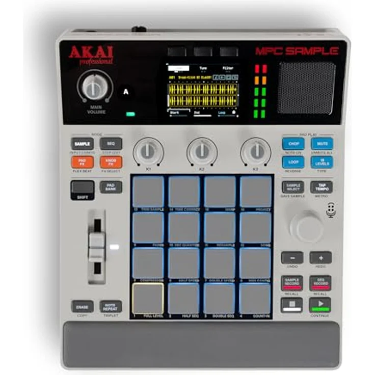 Akai MPC Sample, DJ Controller mit leistungsstarken Performance-Pads und umfangreicher Sampling-Funktionalität – Bild 13