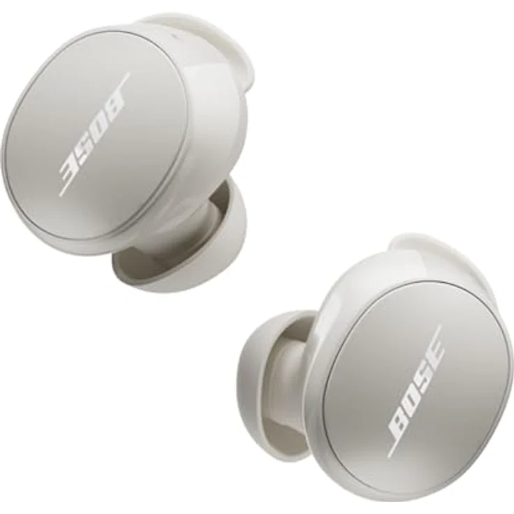Bose QuietComfort Kabellose Noise-Cancelling-Earbuds, Weiß - Bluetooth-Earbuds mit bis zu 8,5 Stunden Akkulaufzeit – Bild 1