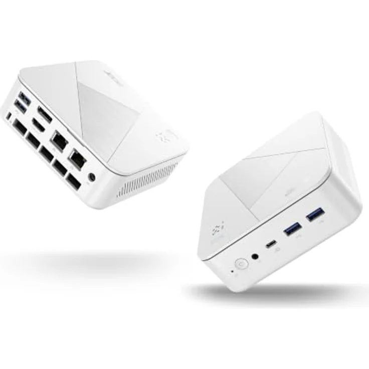Acer Revo Box RB102-RPL, Mini-PC mit Intel Core i5, 16 GB RAM, 512 GB SSD, Wi-Fi 6, Bluetooth, weiß, Windows 11 Home – Bild 3