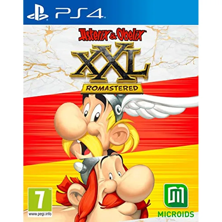 Asterix & Obelix XXL: Romastered PS4 [