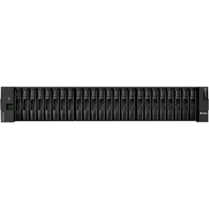 Lenovo ThinkSystem DE4000F, skalierbares All-Flash-Speichersystem für Unternehmen mit hoher Verfügbarkeit und flexiblen Konfigurationen