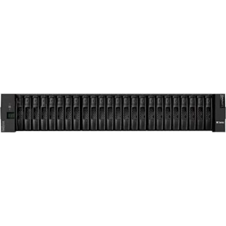 Lenovo ThinkSystem DE4000F, skalierbares All-Flash-Speichersystem für Unternehmen mit hoher Verfügbarkeit und flexiblen Konfigurationen