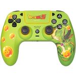 FRTEC DRAGON BALL Z SHENRON Wireless Controller mit RGB-LED-Licht, kompatibel mit PC und PS4, Bluetooth-Gamepad, 950-mAh-Akku, 10 Stunden Akkulaufzeit