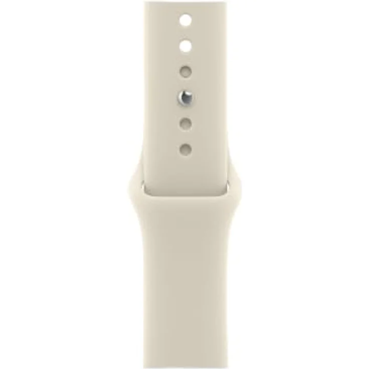 Apple Watch Sport Band S/M, Hochleistungs-Gummimaterial in Sandfarbe mit innovativem Pin-Verschluss – Bild 1