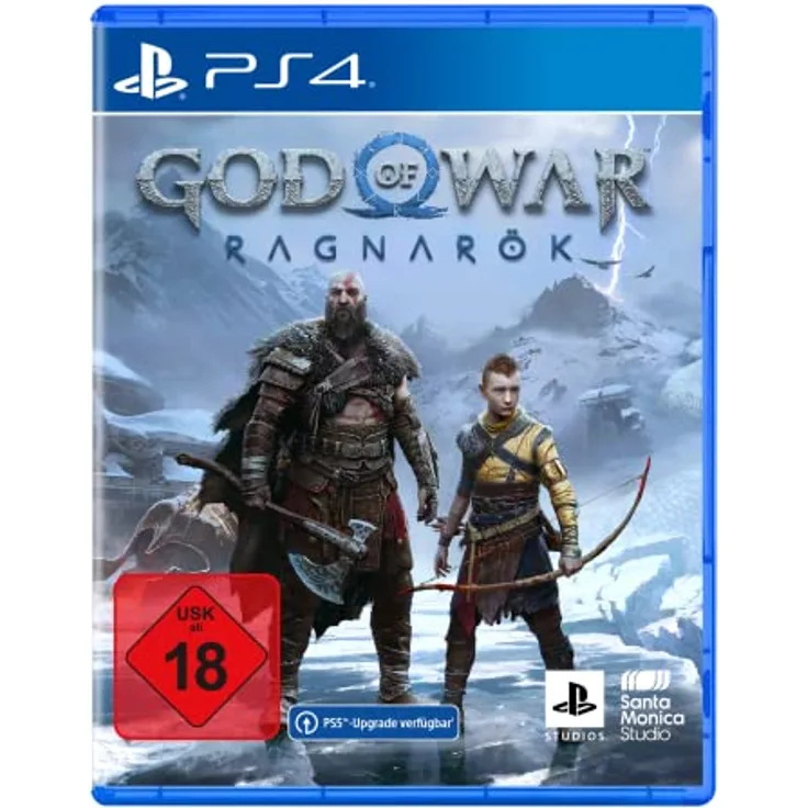 God of War Ragnarök [PlayStation 4] 100% Uncut