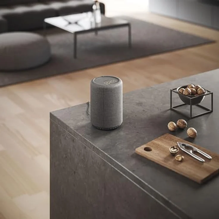 Audio Pro A10 MkII W, Multiroom Streaming-Lautsprecher mit Airplay 2, Bluetooth, Chromecast und WLAN, grau – Bild 3