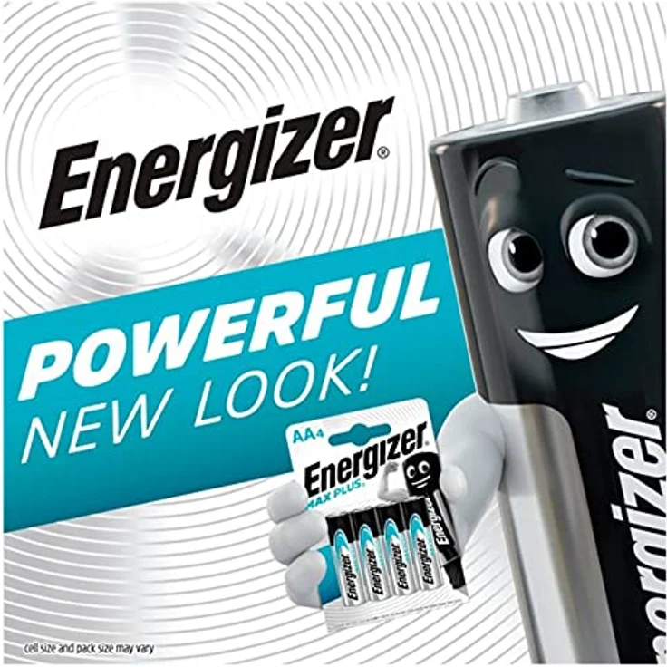Energizer E301324600 Max Plus Mignon (AA) 8 Stück Chrom - Preisvergleich – Bild 5
