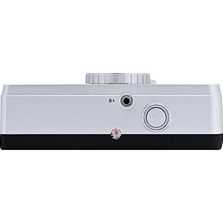 KODAK EKTAR H35N Halbformat-Filmkamera, 35 mm, wiederverwendbar, Bulb-Funktion, Sternfilter, beschichtetes Objektiv, grün gestreift – Bild 4