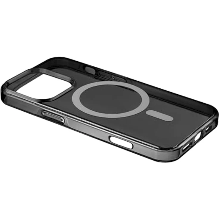 Cellular Line Gloss MagSafe Cover für Apple iPhone 16 Pro, Schwarz, Versandkostenfrei – Bild 2