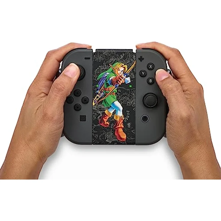 PowerA Joy-Con-Komfortgriff für Nintendo Switch - Hyrule-Scharfschütze – Bild 2
