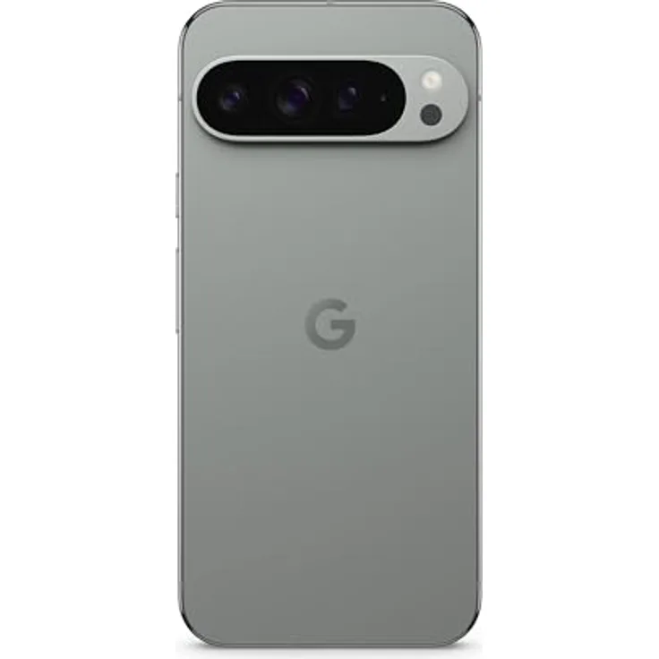 Google Pixel 9 Pro XL – Android-Smartphone mit Gemini, Dreifach-Rückkamerasystem, 24 Stunden Akkulaufzeit, 6,8 Zoll Super Actua-Display – Hazel, 128GB