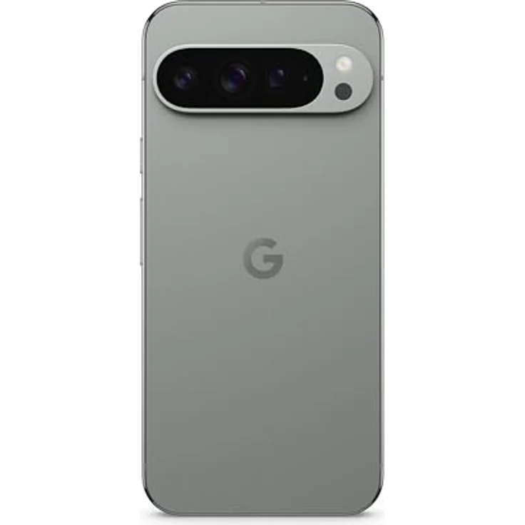 Google Pixel 9 Pro XL – Android-Smartphone mit Gemini, Dreifach-Rückkamerasystem, 24 Stunden Akkulaufzeit, 6,8 Zoll Super Actua-Display – Hazel, 256GB – Bild 1