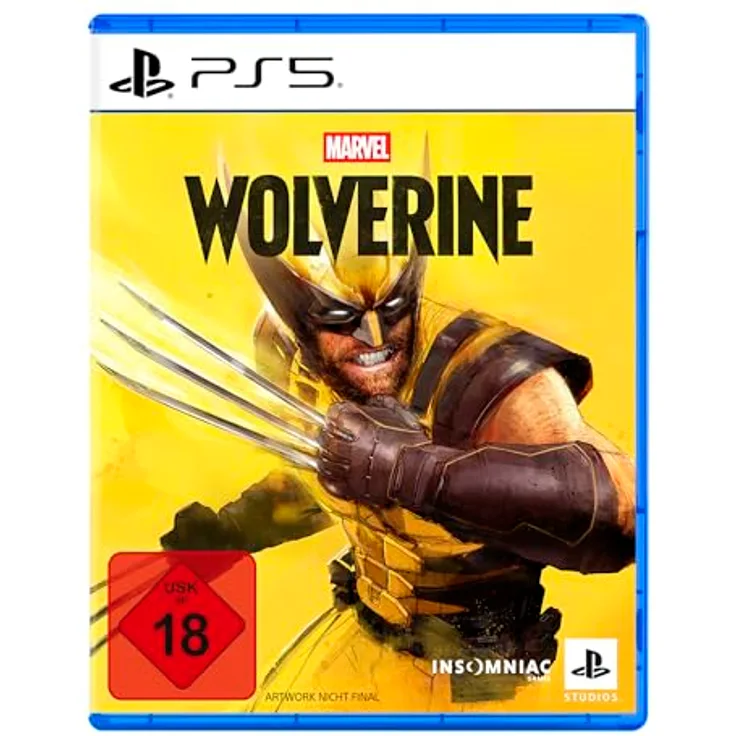 INSOMNIAC GAMES Marvel's Wolverine, PS5-Spiel mit actiongeladenem Abenteuer und beeindruckender Grafik