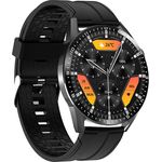 Tracer SM9 PulseRay Smartwatch, 1,46 Zoll, App-Benachrichtigungen, Sprachassistent, DaFit-App, 30 Sprachversionen