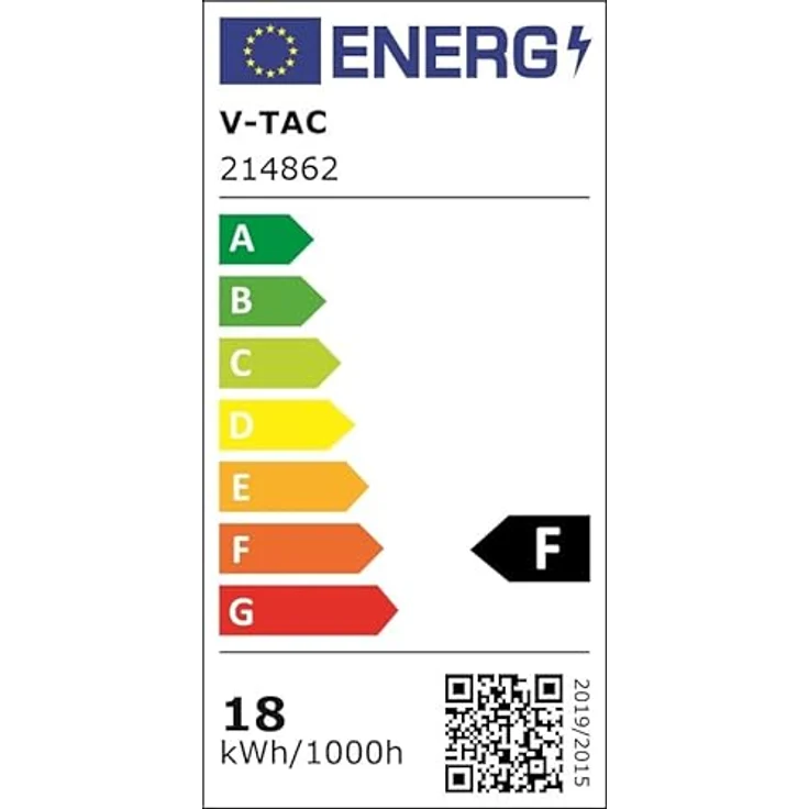 ENERGMiX 18w LED Panel Ultra Slim weisser Rahmen Unterputz Lichtpanel Einbauleuchte Einbaulampe Deckenleuchte Deckenlampe Lampe Rund Ø 225mm Kaltweiss inkl. Trafo - Modernes LED Panel mit extra flachem Design, 18 Watt Verbrauch und 1170 Lumen – Bild 4
