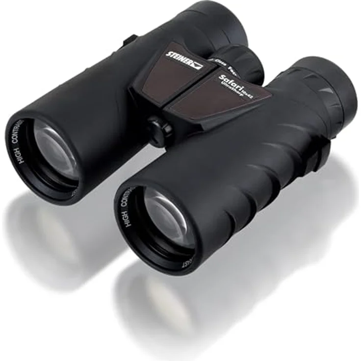 Steiner Fernglas 10x42 mm, robustes und wasserdichtes Design mit ergonomischen Augenmuscheln – Bild 1