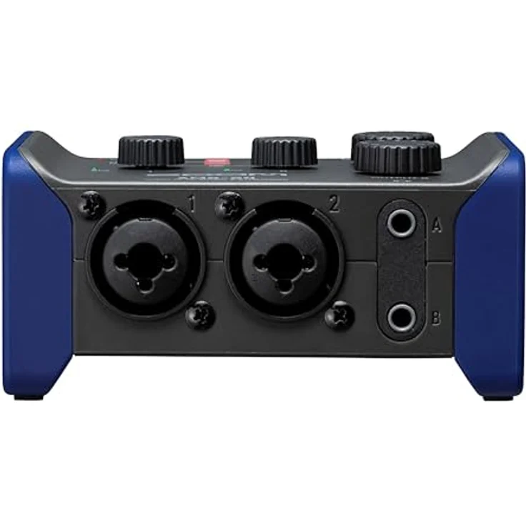 Zoom AMS-24 USB-C Audio Interface, 2-IN/4-OUT, kompakt und mobil, ideal für Musikproduktion und Livestreaming – Bild 3
