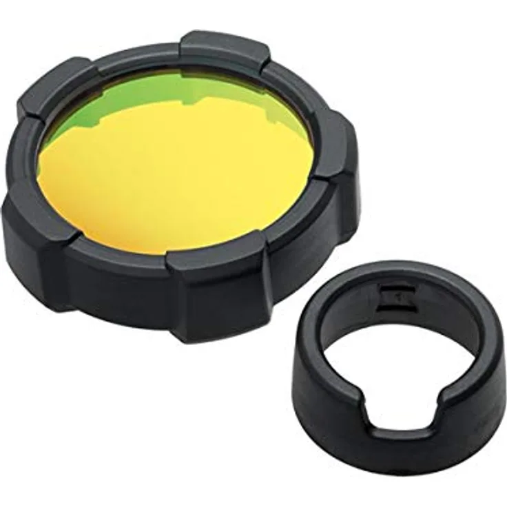 Ledlenser 501510 Farbfilter M10R, MT18, i18R Gelb